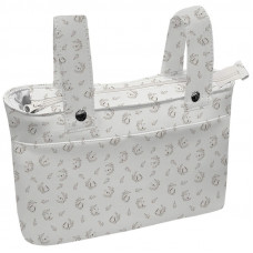 Bolso Organizador Galileo Tostado Estamp. Impermeable DyDaDos